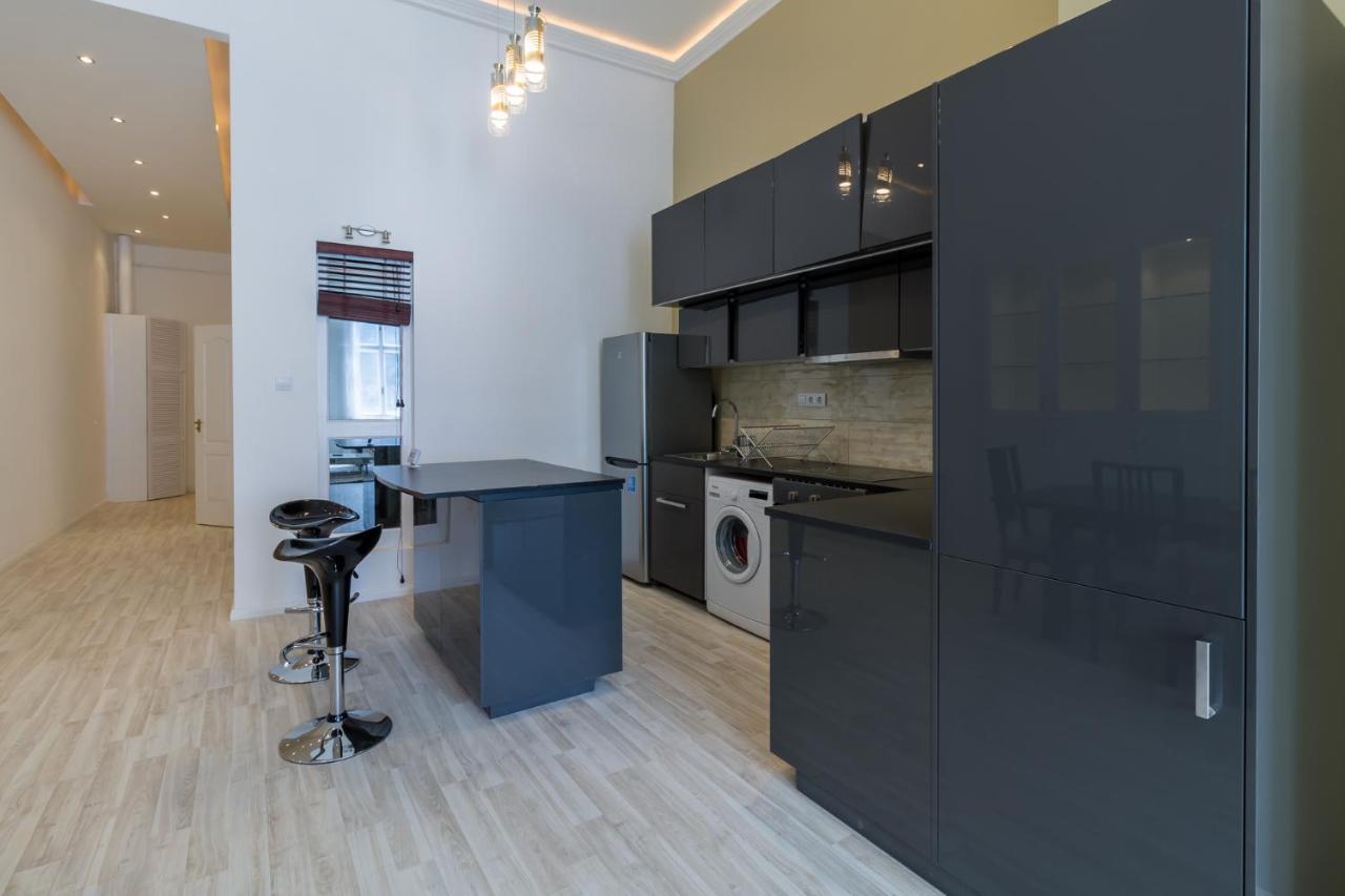 Spacious Riverside Residency - Magnificent View Budapest Exterior foto